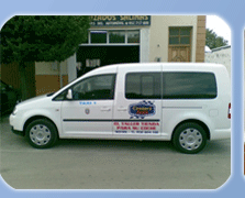 Espacio para 5 pasajeros