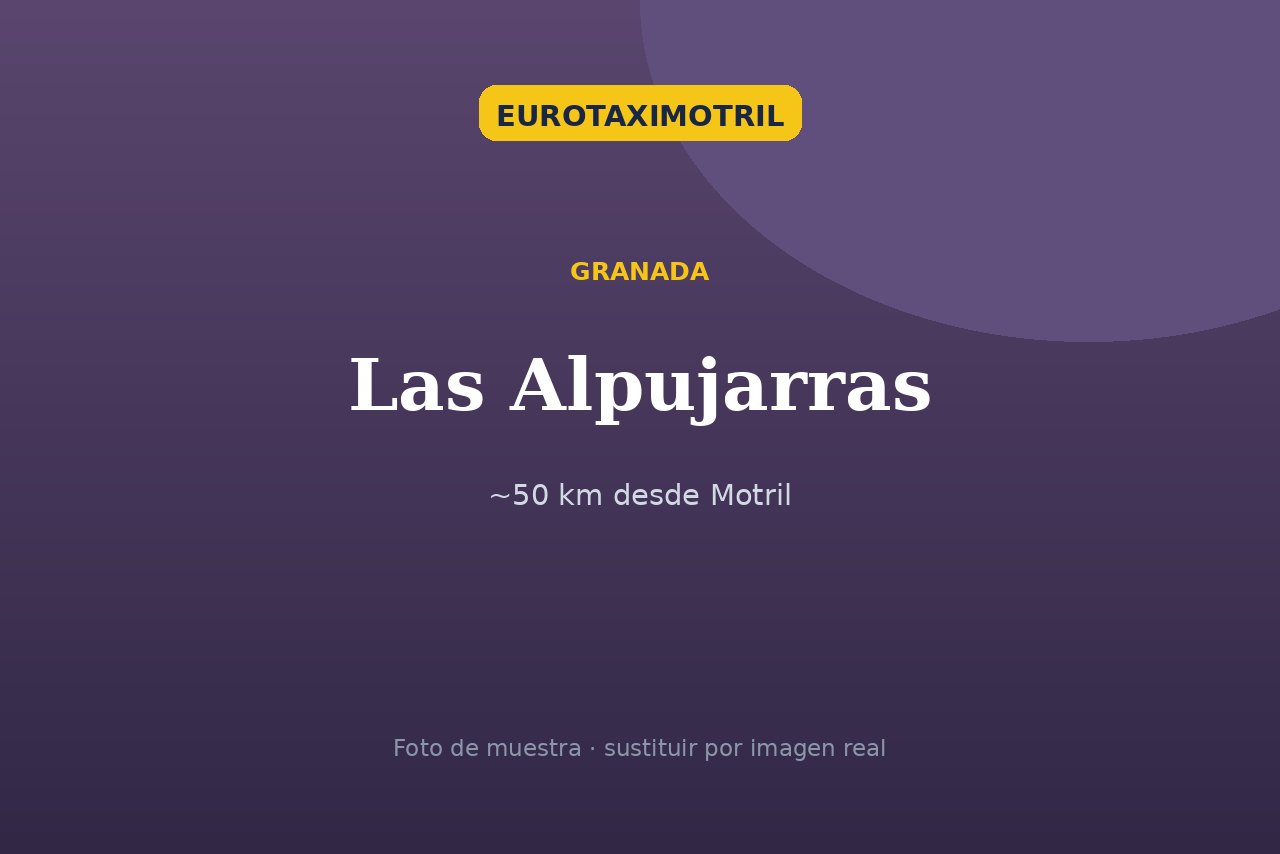 Las Alpujarras pueblos blancos