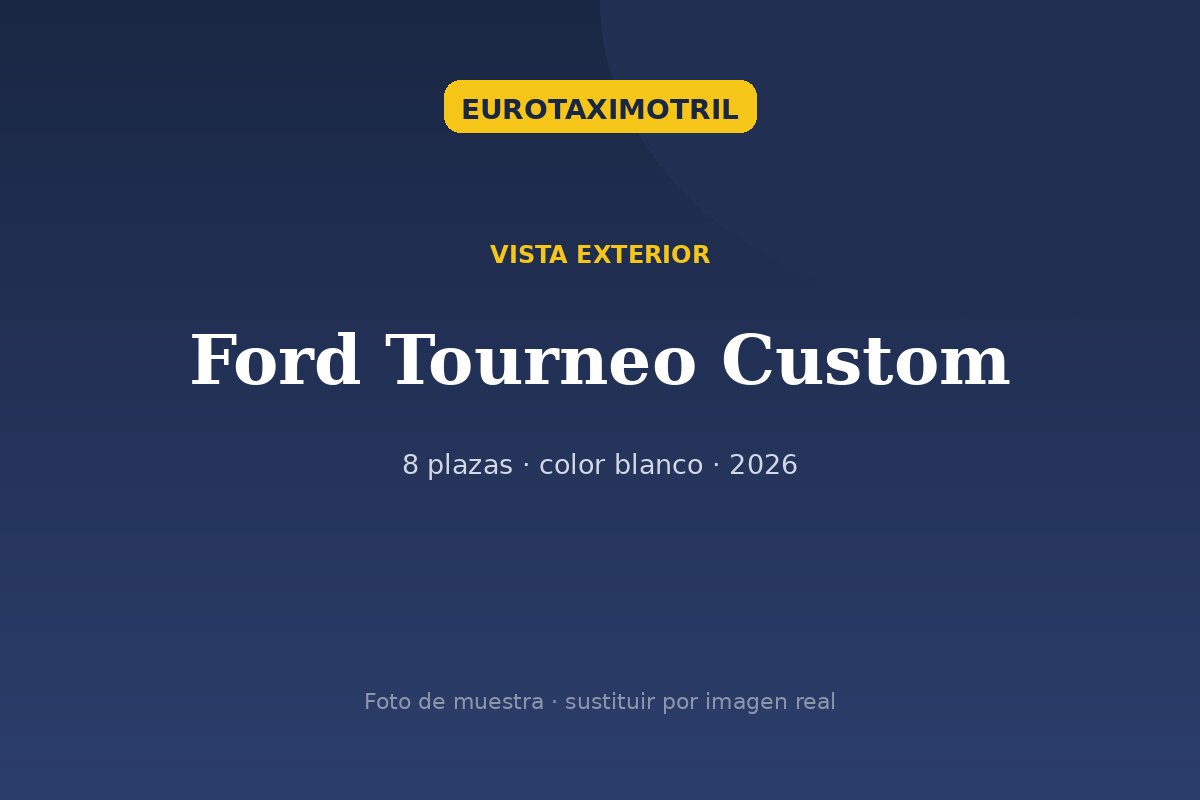 Volkswagen Caddy Maxi PMR adaptado EuroTaxiMotril